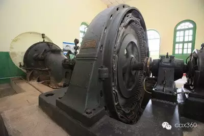 德国西门子有多牛?100年前为中国建的发电机组还在正常运转的图37